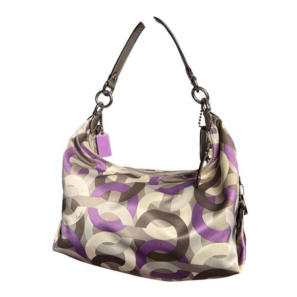 Coach Madison OP art hailey handbag Shoulder Bag - Picture 3 of 10